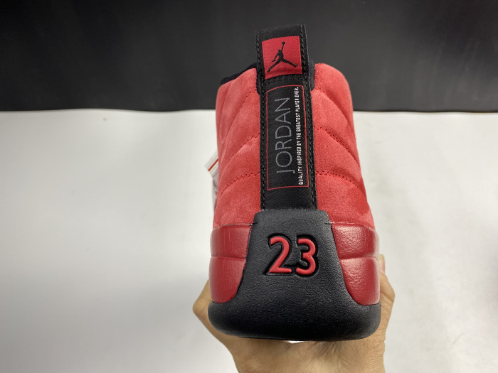 Air Jordan 12 Retro Reverse Flu Game CT8013-602