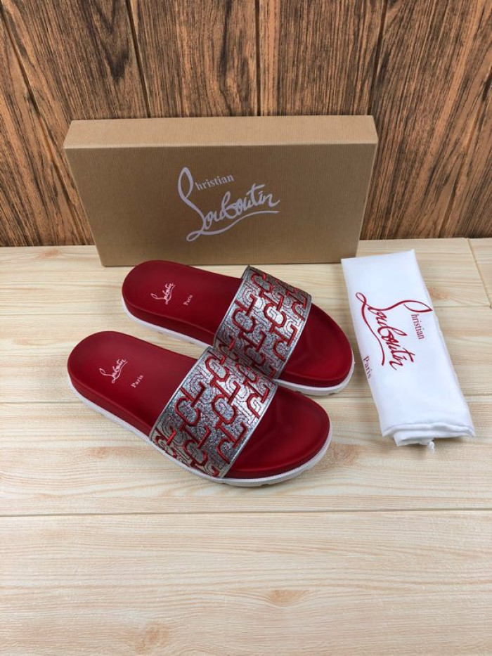 Ch**an louboutin slippers