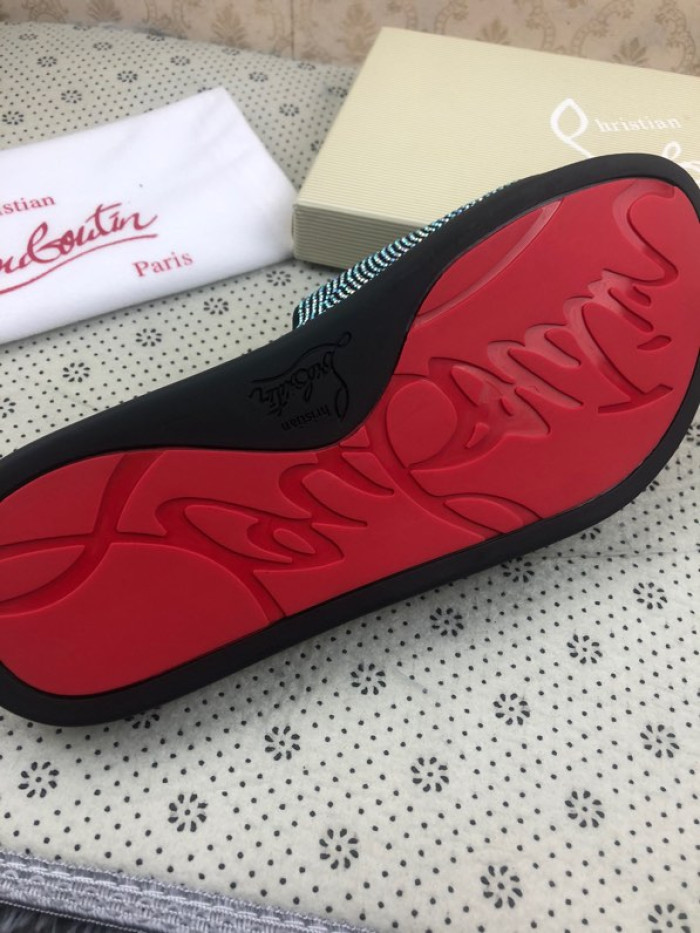 Ch**an louboutin slippers