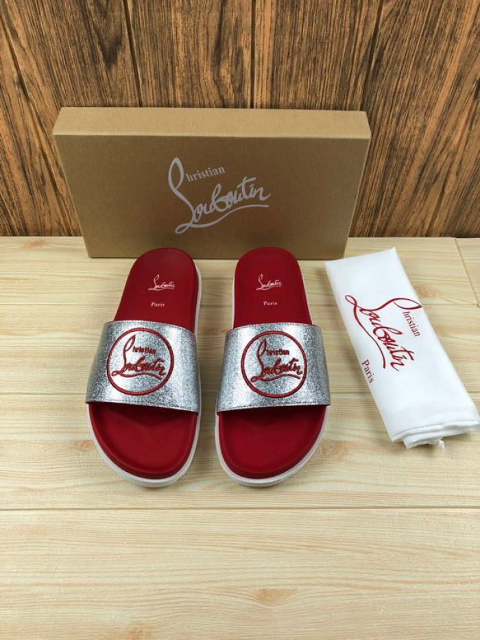 Ch**an louboutin slippers