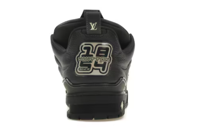 Loui Vuitto LV Skate Sneaker Black
