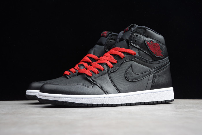 Air Jordan 1 Retro High OG “Black Satin” 555088-060