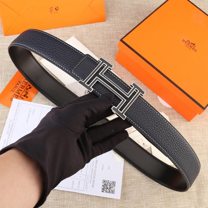 H**mes belt-3.8 cm