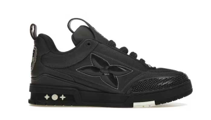 Loui Vuitto LV Skate Sneaker Black