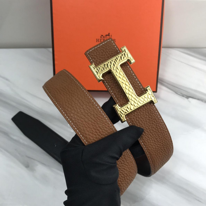 H**mes belt-3.8 cm