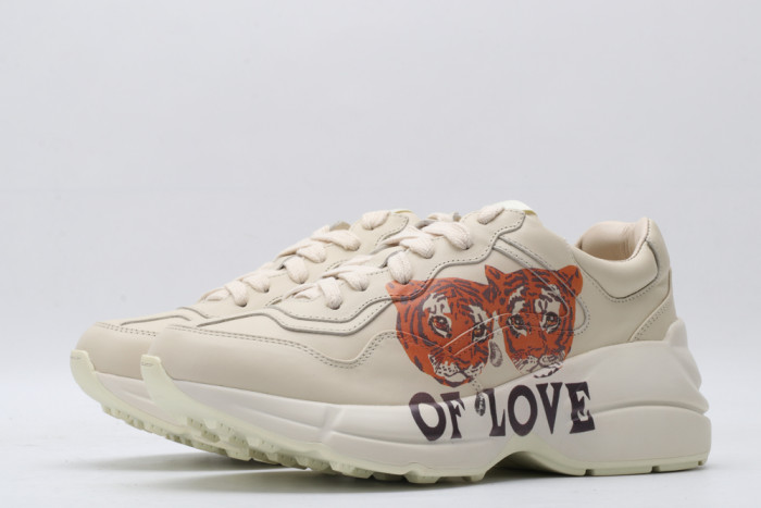 G*u*i rhyton trainer sneaker