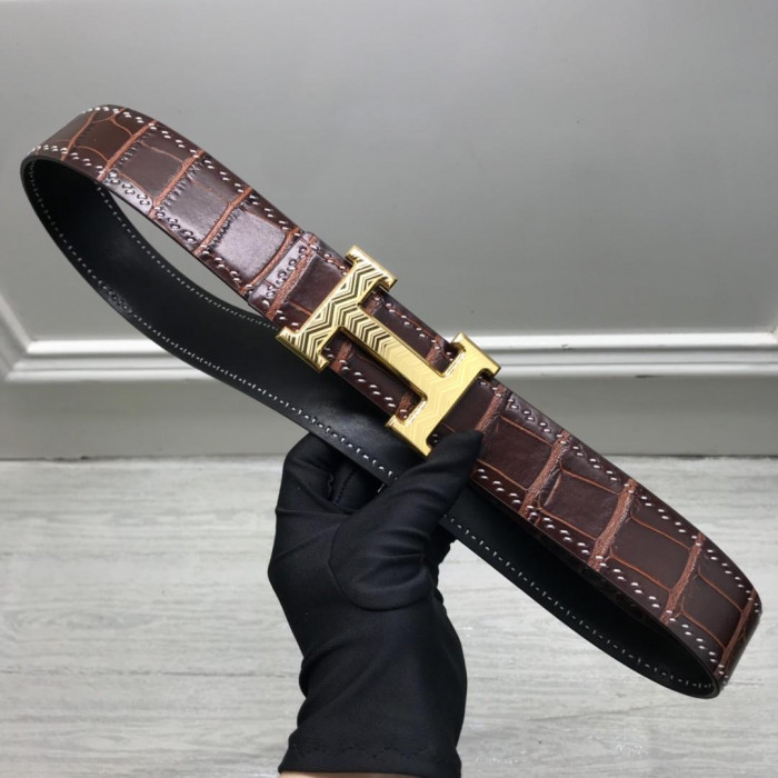 H**mes belt-3.8 cm