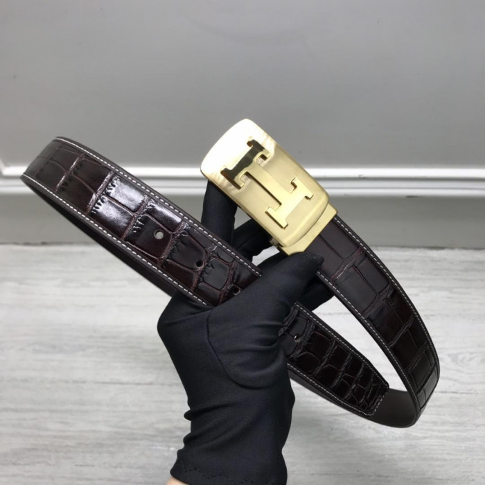 H**mes belt-3.5 cm