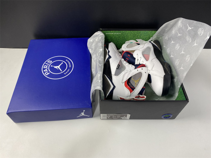Air Jordan 7 “PSG” CZ0789-105