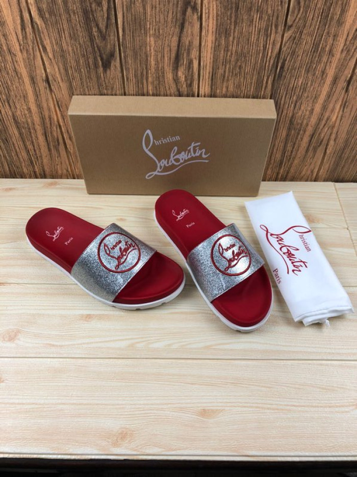 Ch**an louboutin slippers