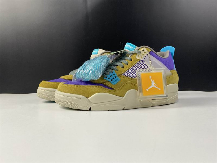 Union x Air Jordan 4 SP “Desert Moss” DJ5718-300