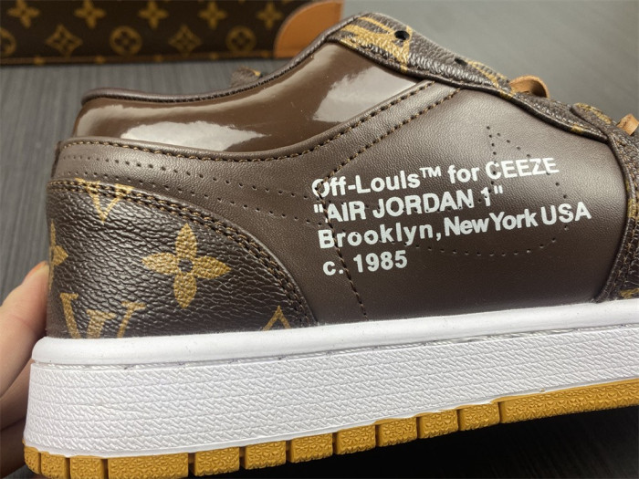 air jordan 1 x off-L0*is aj1 ow low