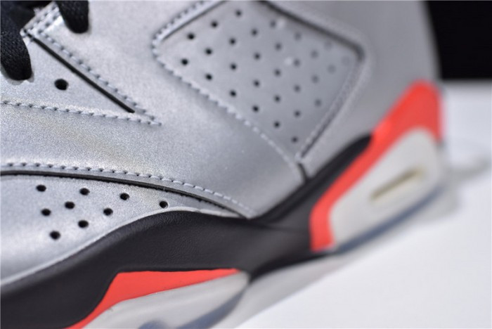 Air Jordan 6 JSP “3M Reflective Infrared” CI4072-001