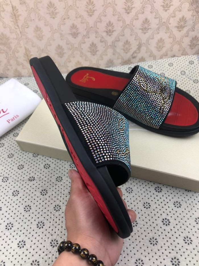 Ch**an louboutin slippers