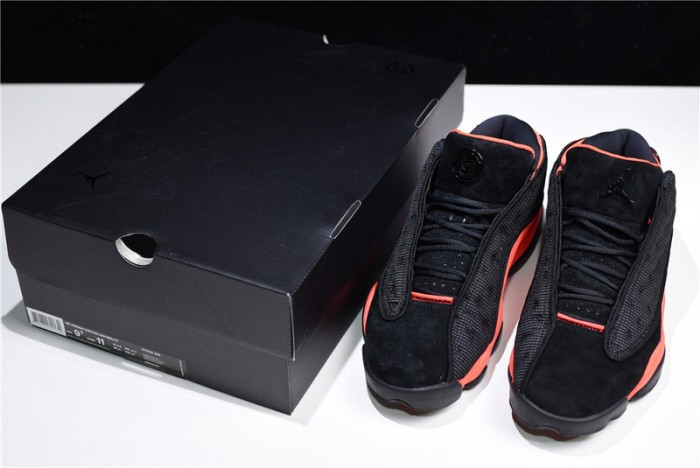 Clot x Air Jordan 13 Low “Black Infrared” AT3102-006