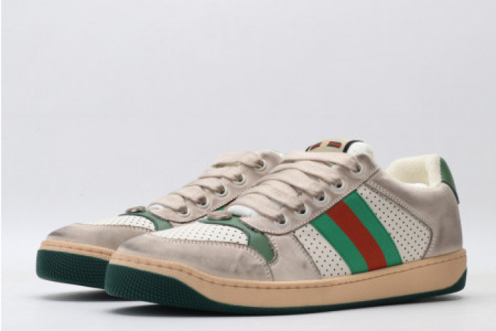 G*u*i ace embroidered low-top sneaker 9az1xj378j4