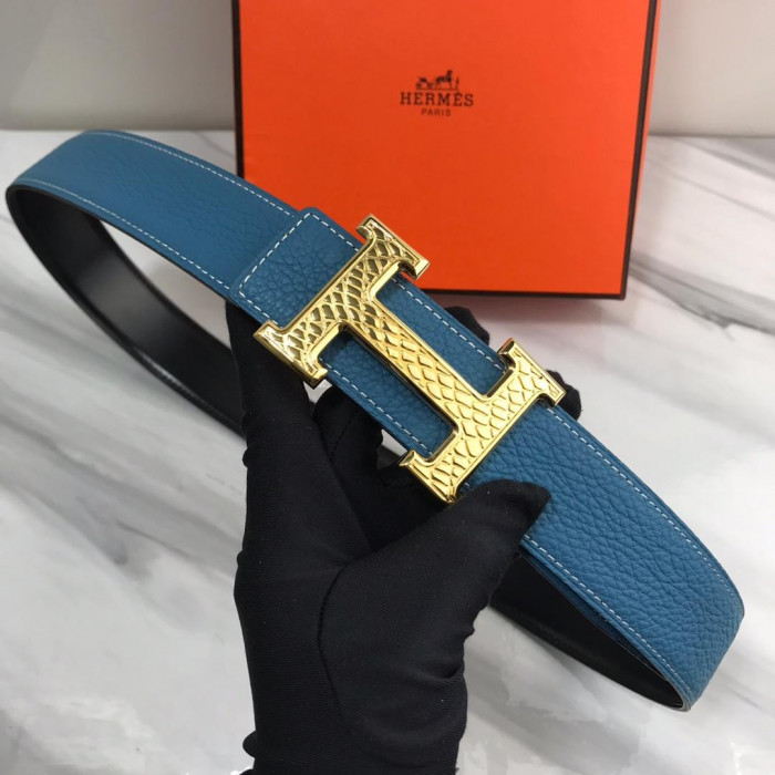 H**mes belt-3.8 cm