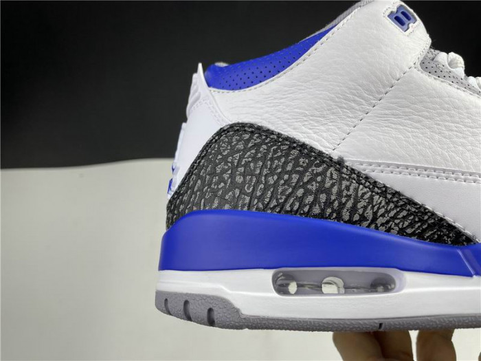 Air Jordan 3 “Racer Blue” CT8532-145