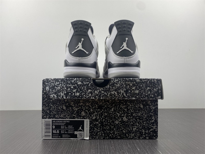 Jordan 4 Retro Military Black DH6927-111