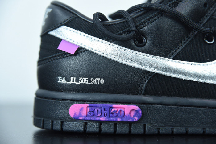 OFF-WHITE X DUNK LOW "THE 50" DM1602-001