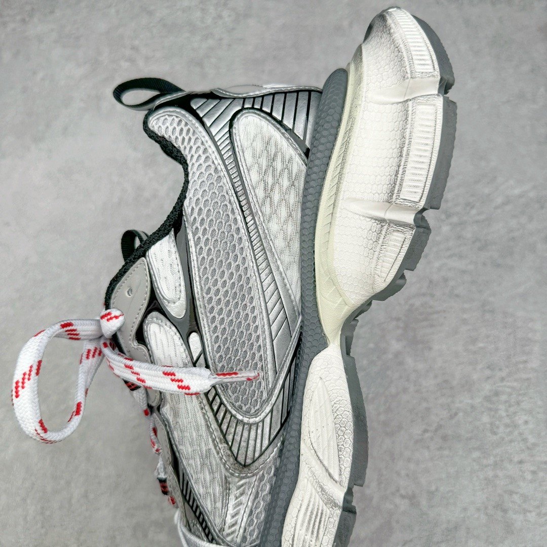 BALCIA 3XL Sneakers Silver Gray