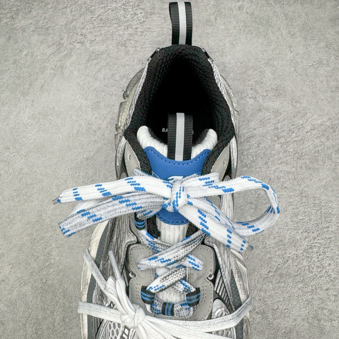 BALCIA 3XL Sneakers Blue-white