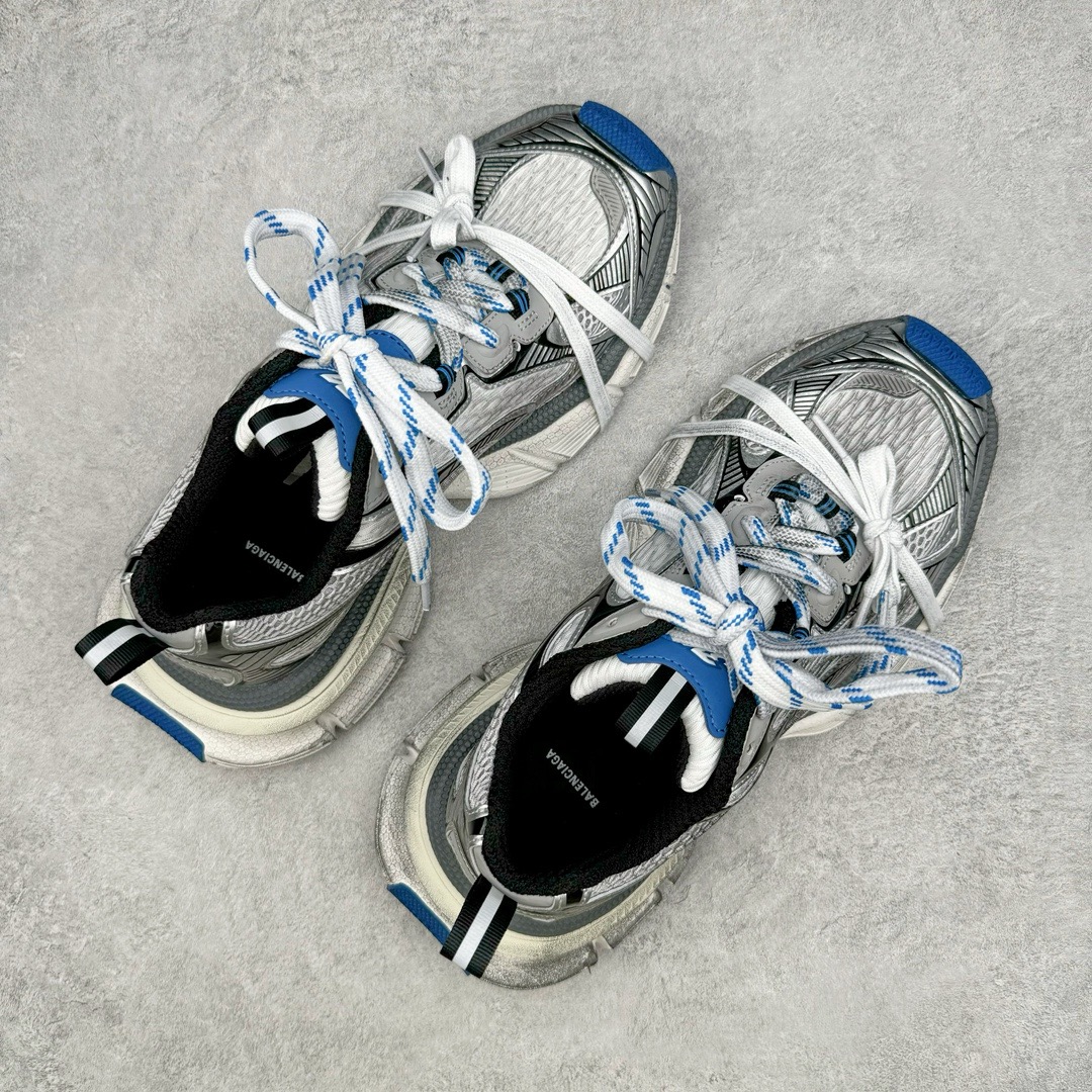 BALCIA 3XL Sneakers Blue-white