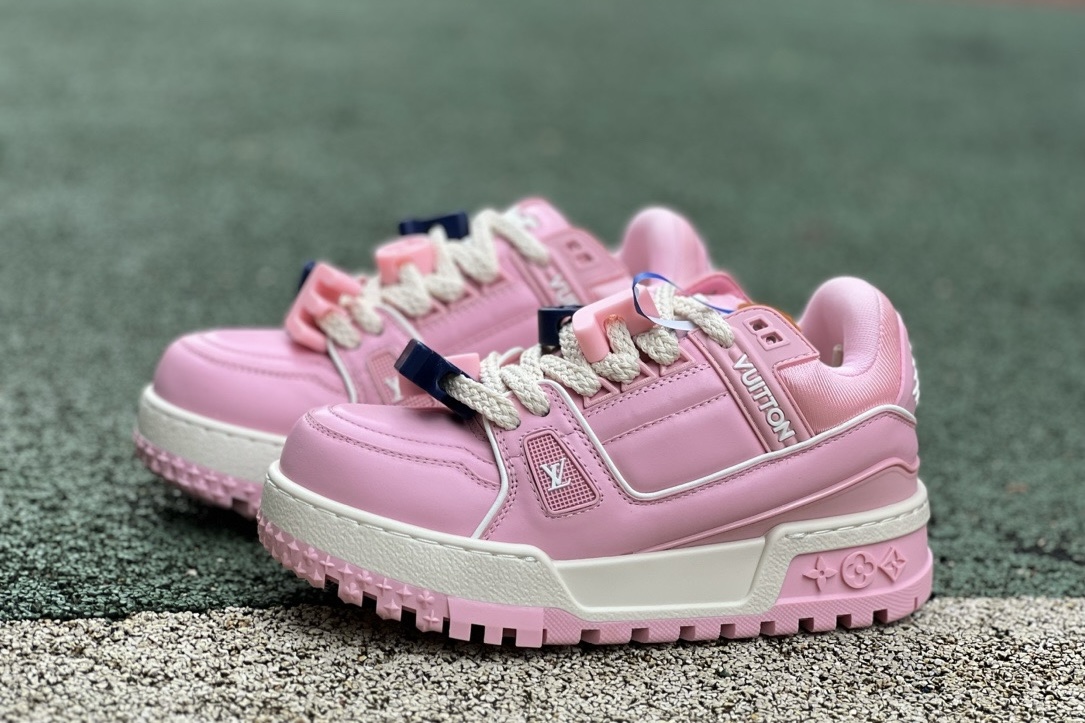 LV TRAINER MAXI pink