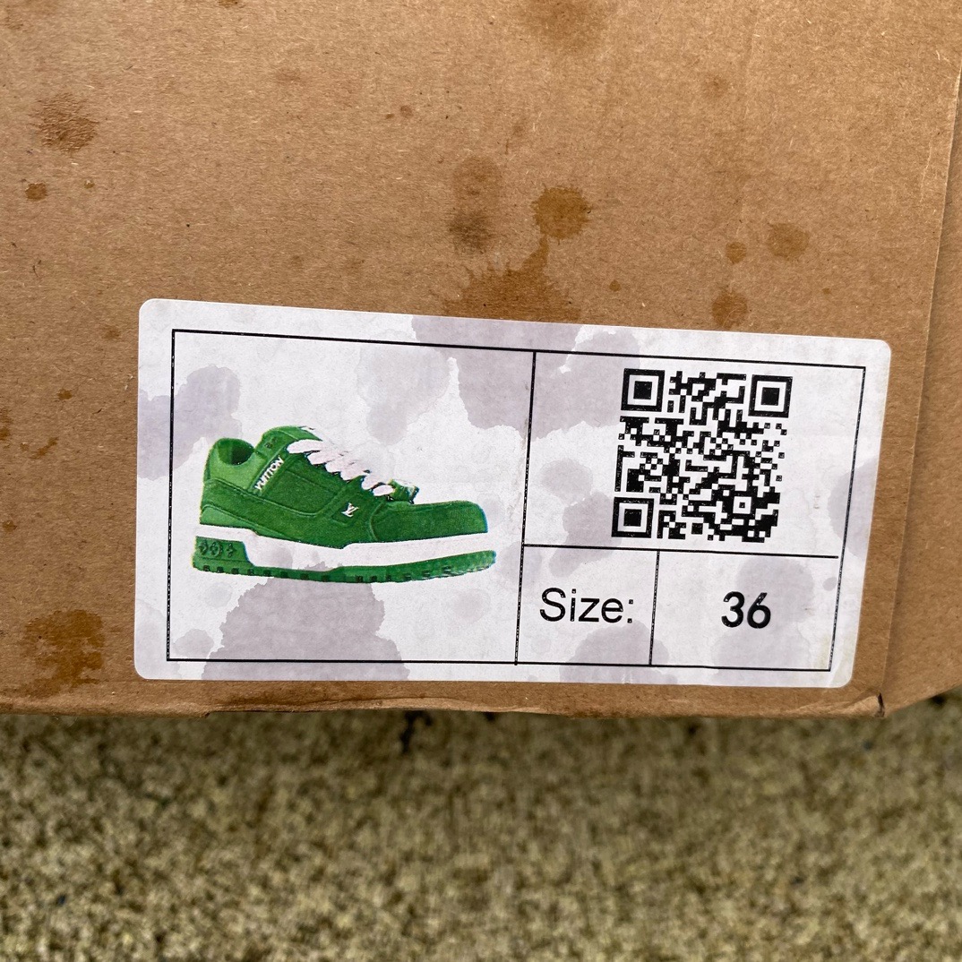 LV TRAINER MAXI Green