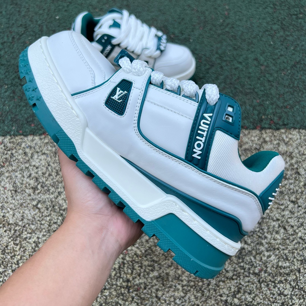 LV TRAINER MAXI White-green