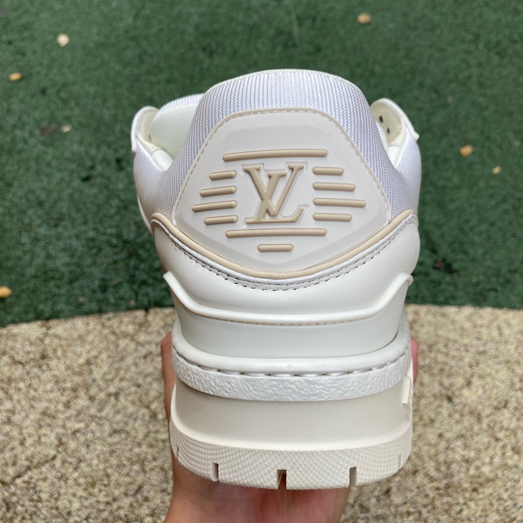 LV TRAINER MAXI White