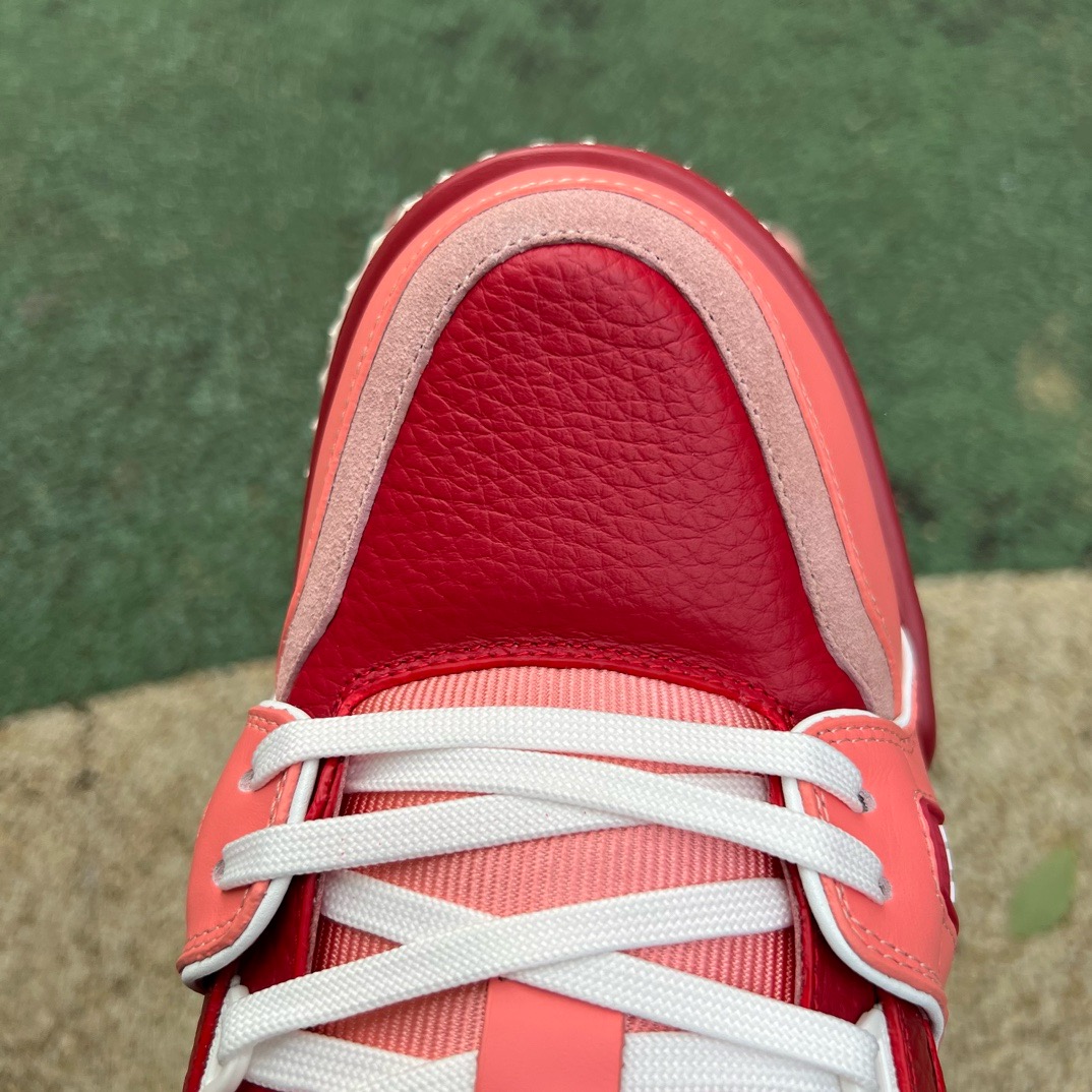 LV TRAINER MAXI Pink