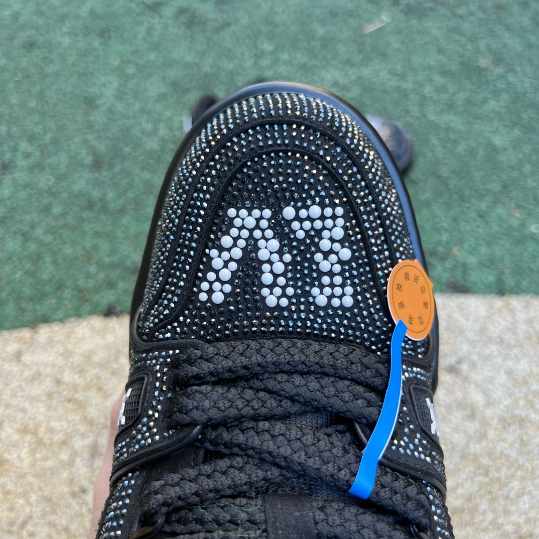 lv trainer maxi full of Di*m*nds black