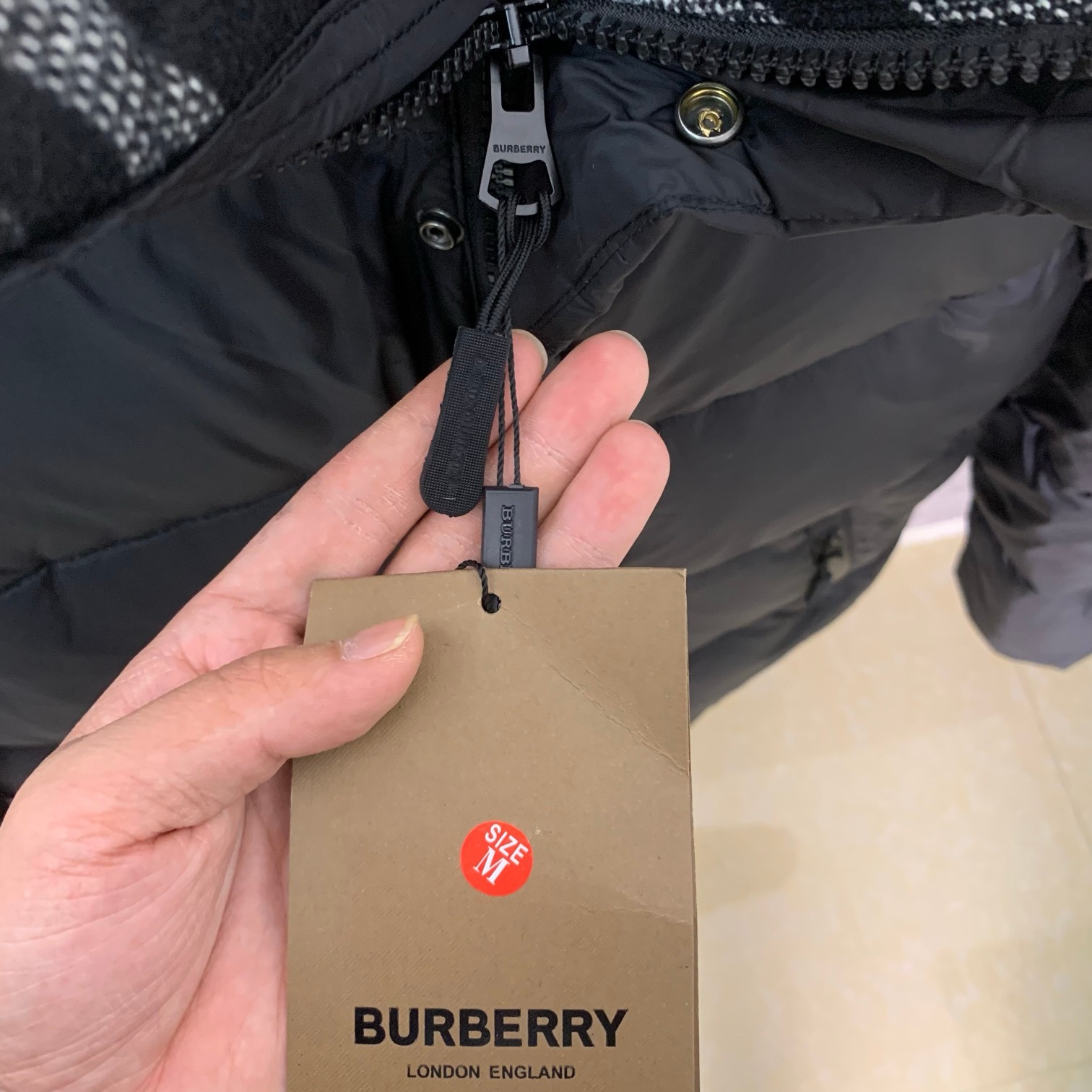 Burbery Jacket