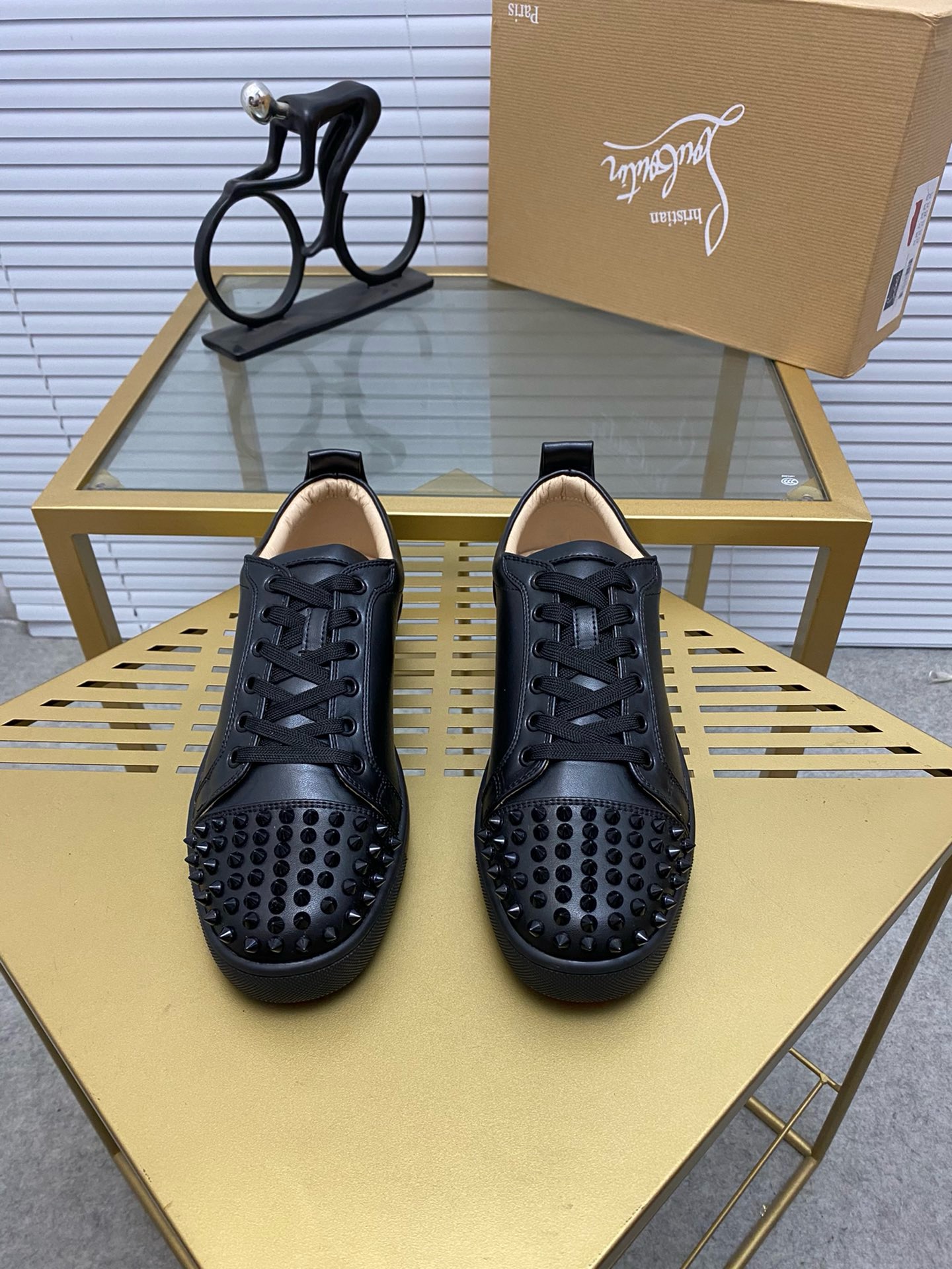 Ch**an louboutin sneaker