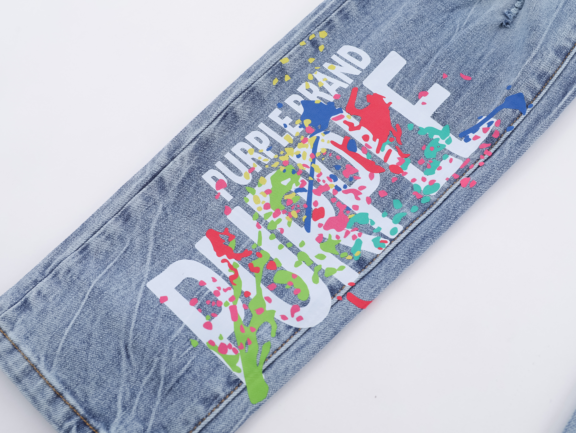 pu*re b*and jeans