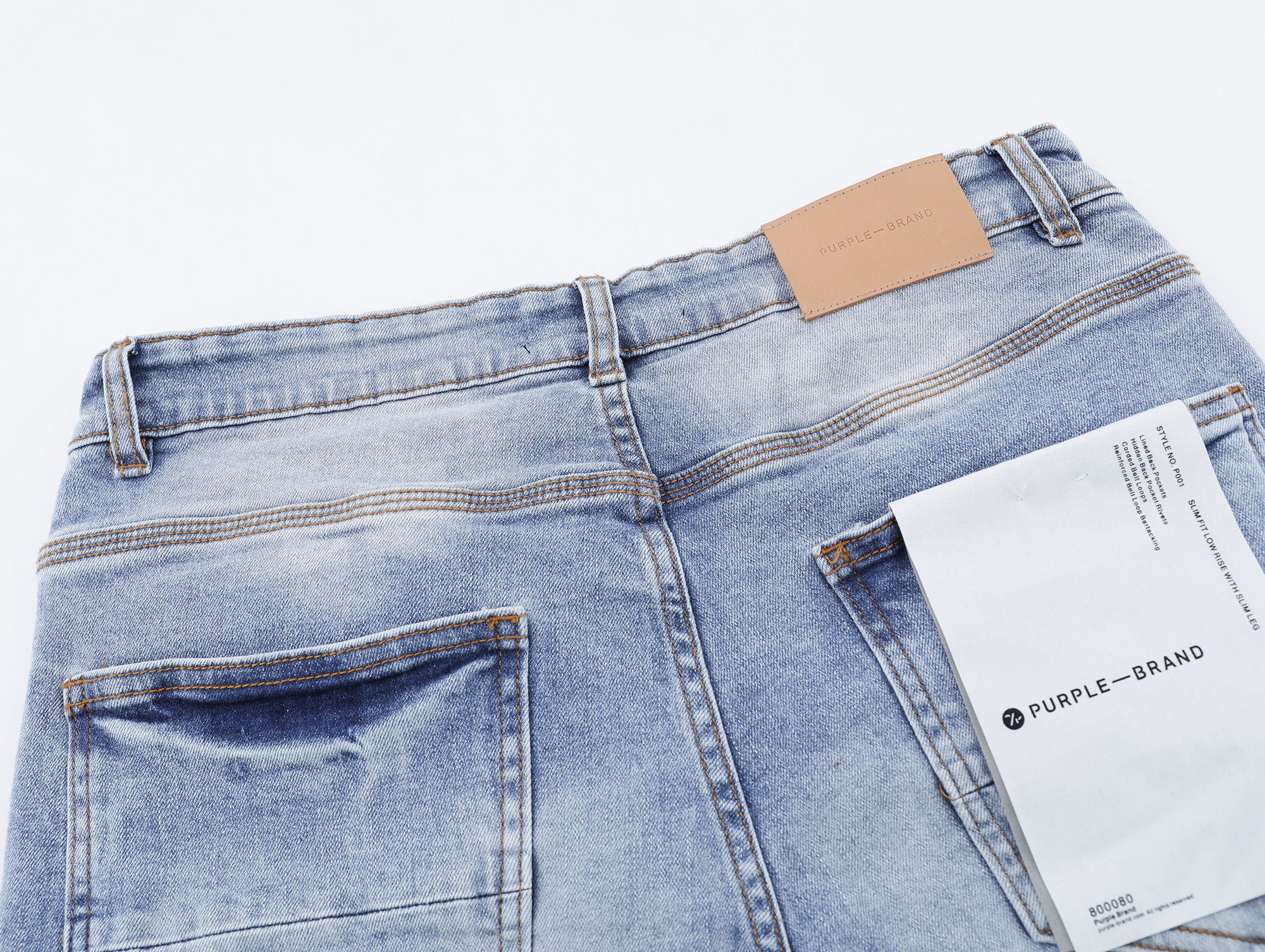 pu*re b*and jeans