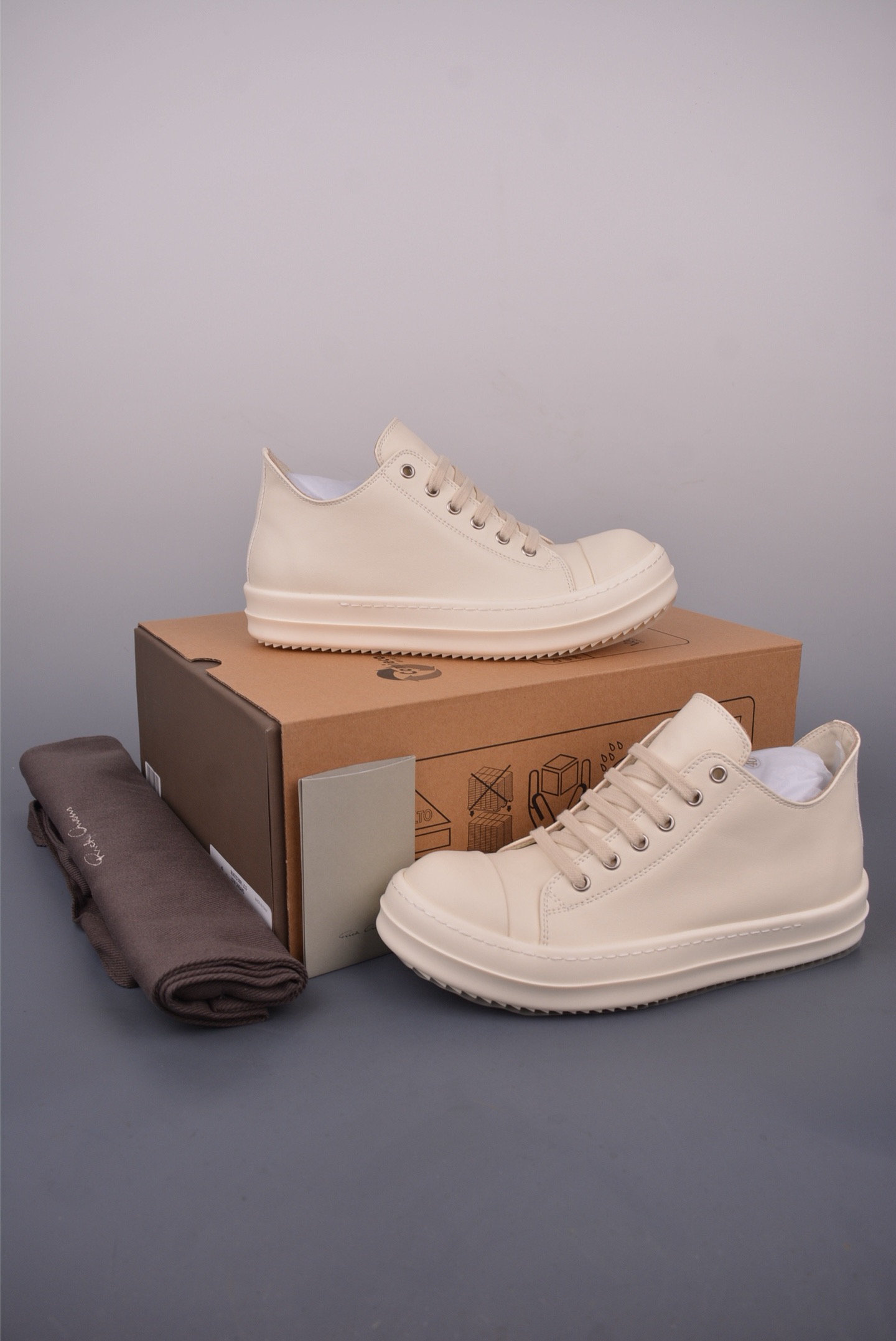 Rick Owen.s Sneaker RU01D38913633