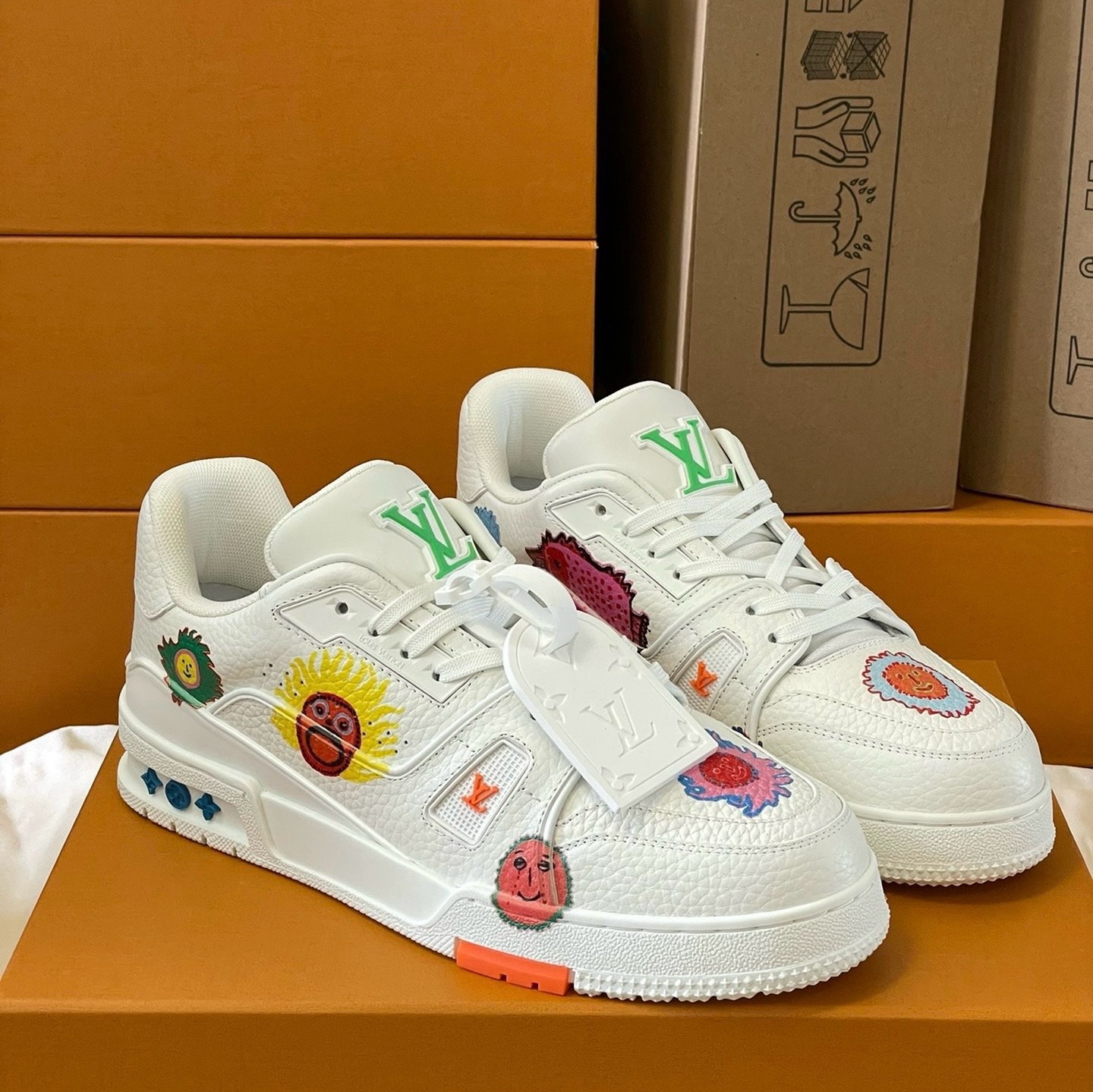 Loui Vuitto TRAINER SNEAKER