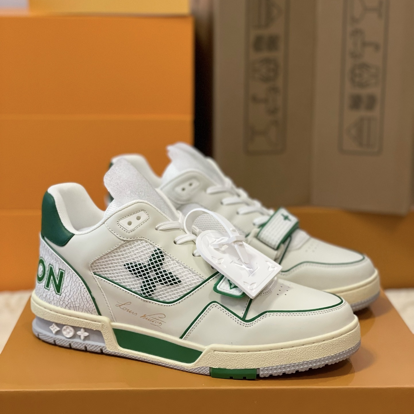 Loui Vuitto TRAINER SNEAKER