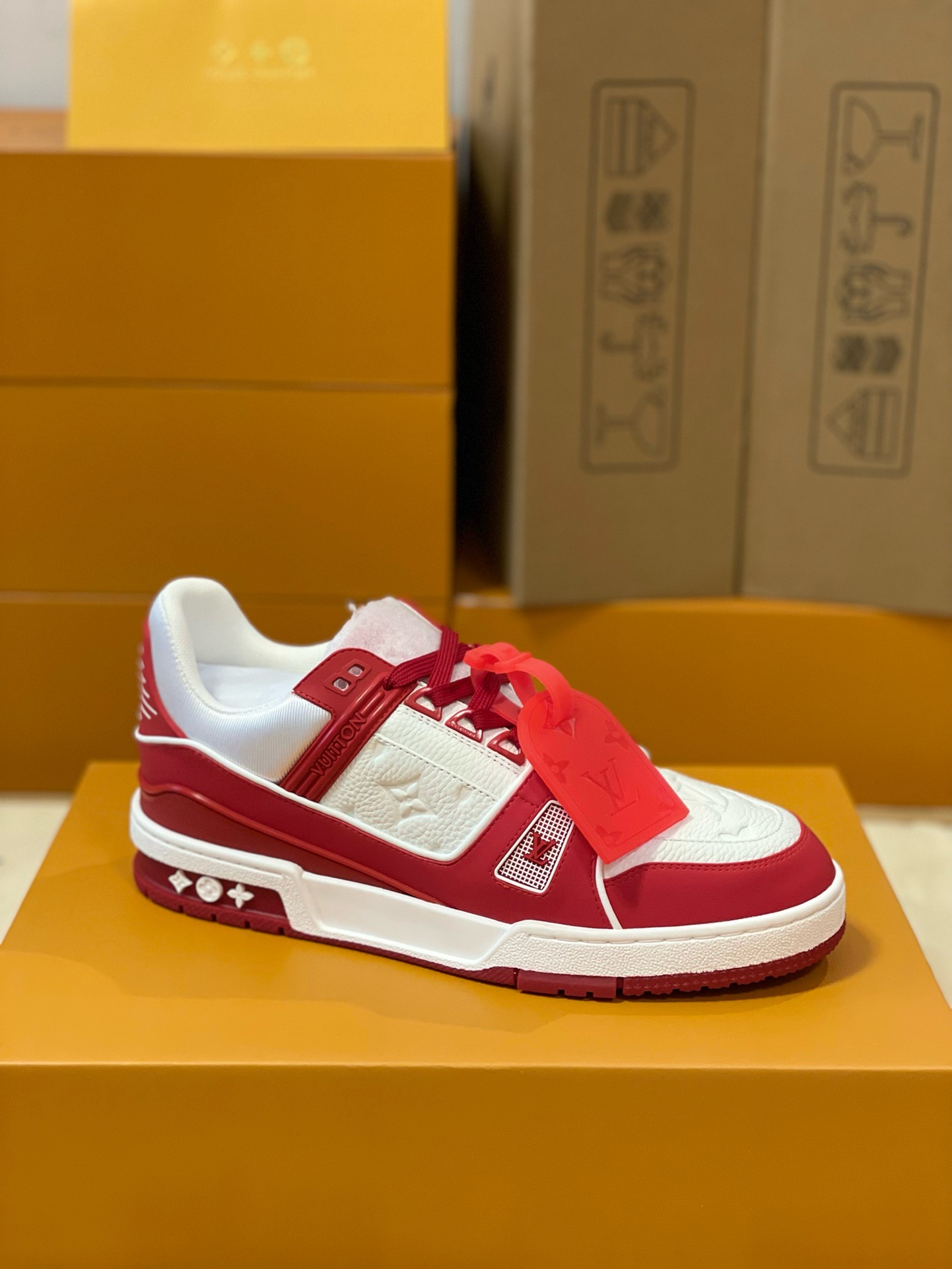 Loui Vuitto TRAINER SNEAKER