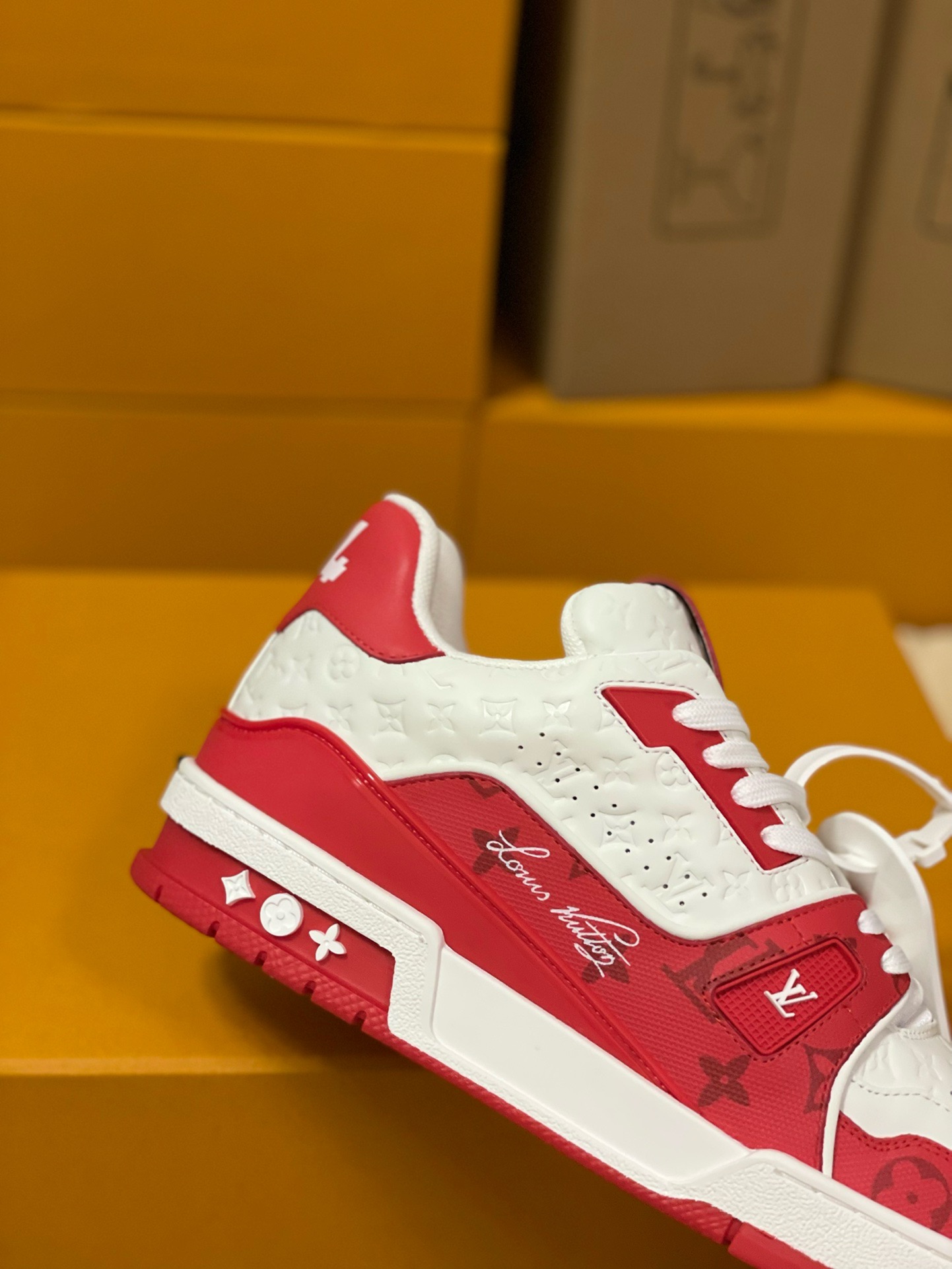 Loui Vuitto TRAINER SNEAKER