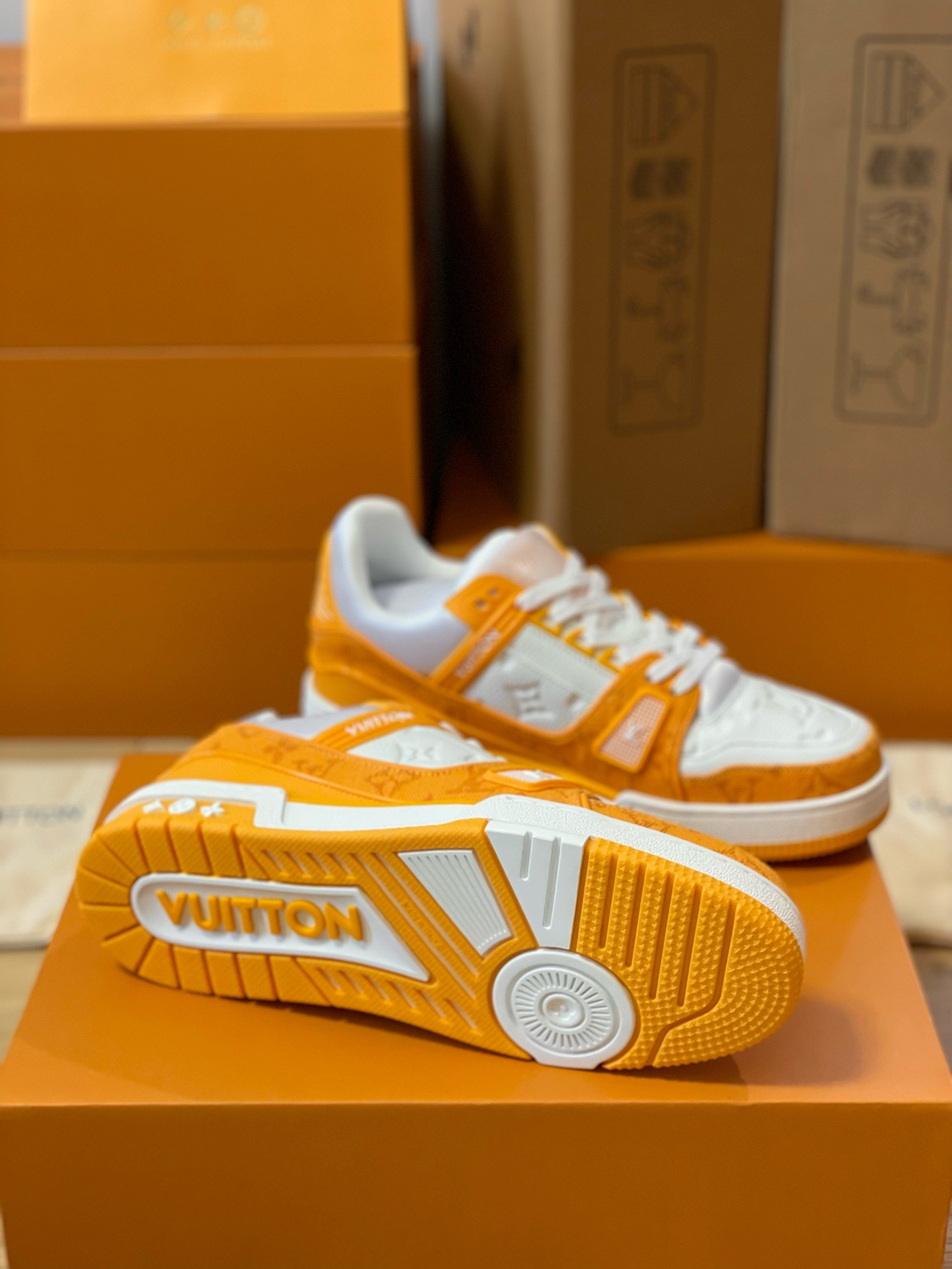 Loui Vuitto TRAINER SNEAKER