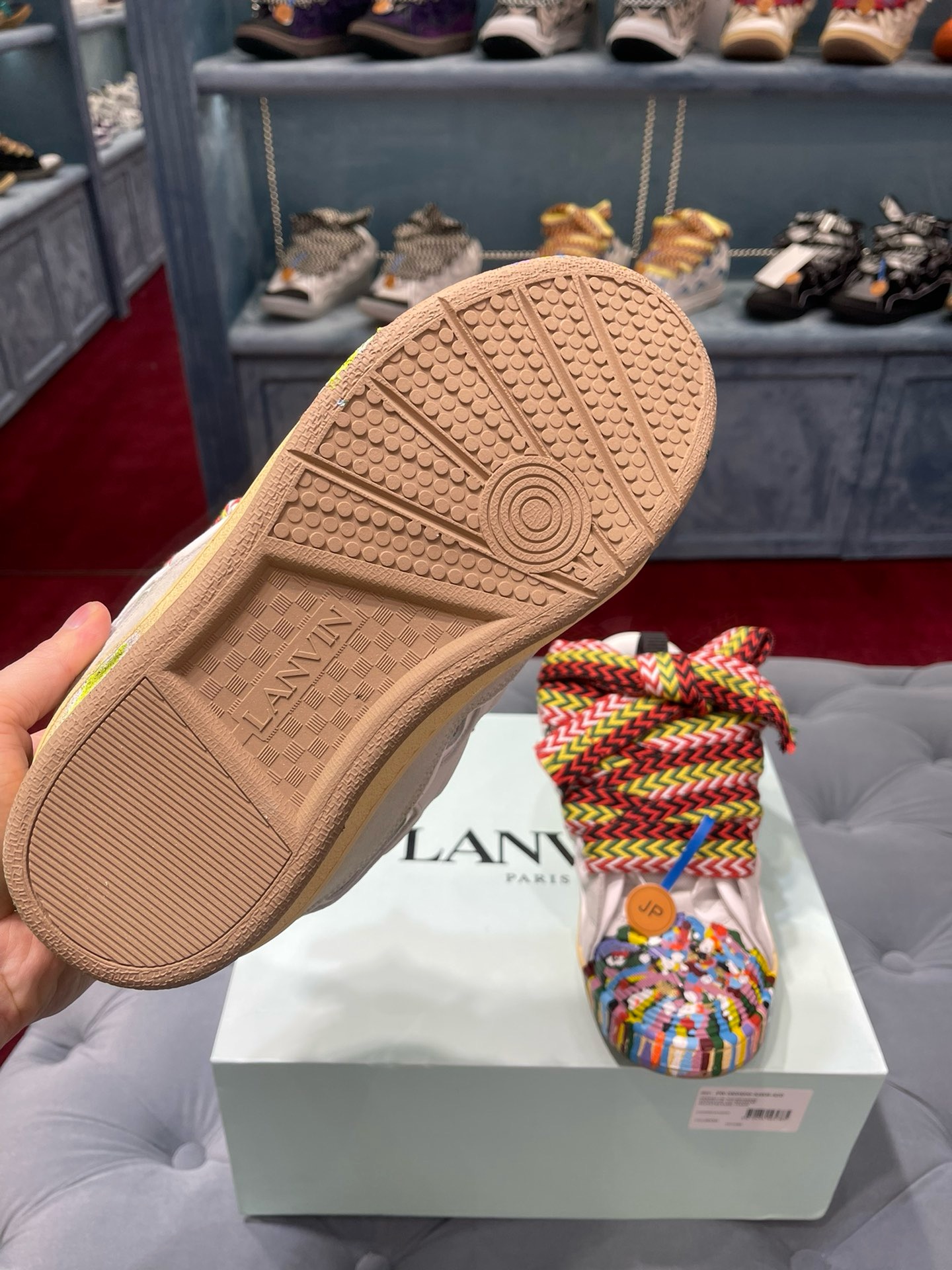 Lanvin × Gallery Department
