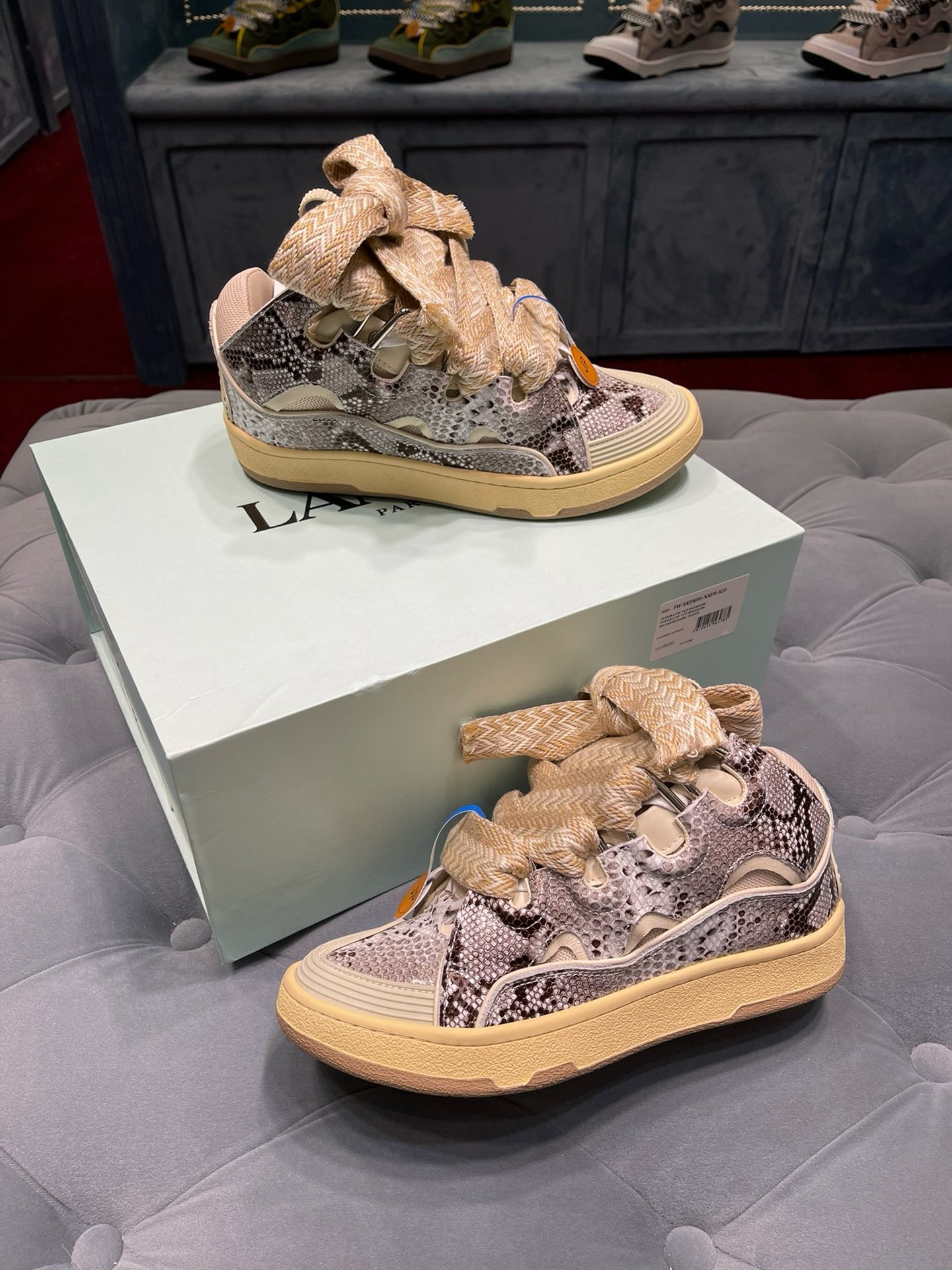 Lanvin × Gallery Department