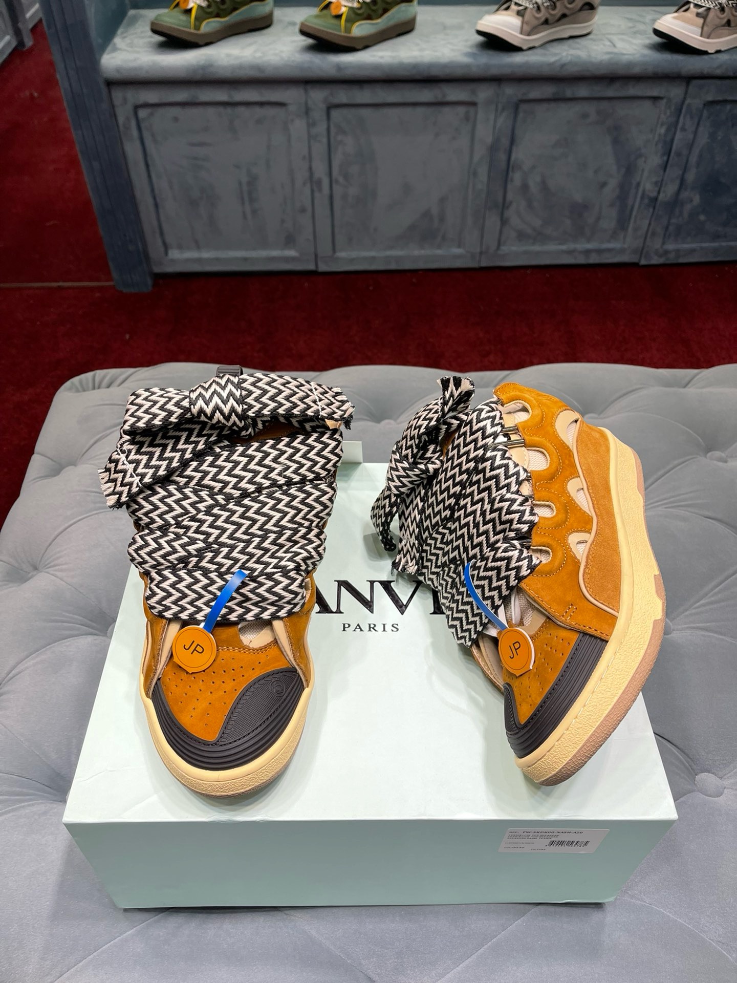 Lanvin × Gallery Department