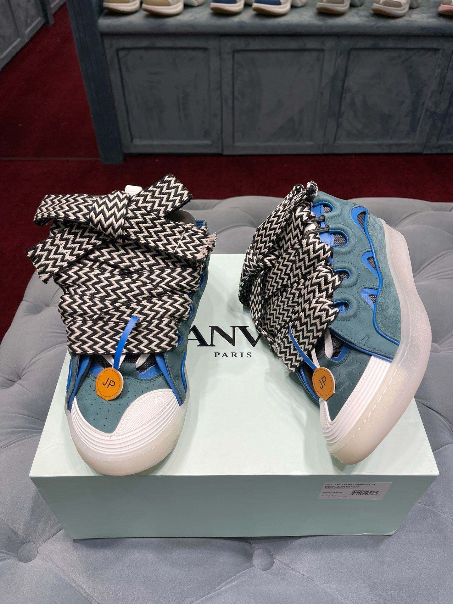 Lanvin × Gallery Department