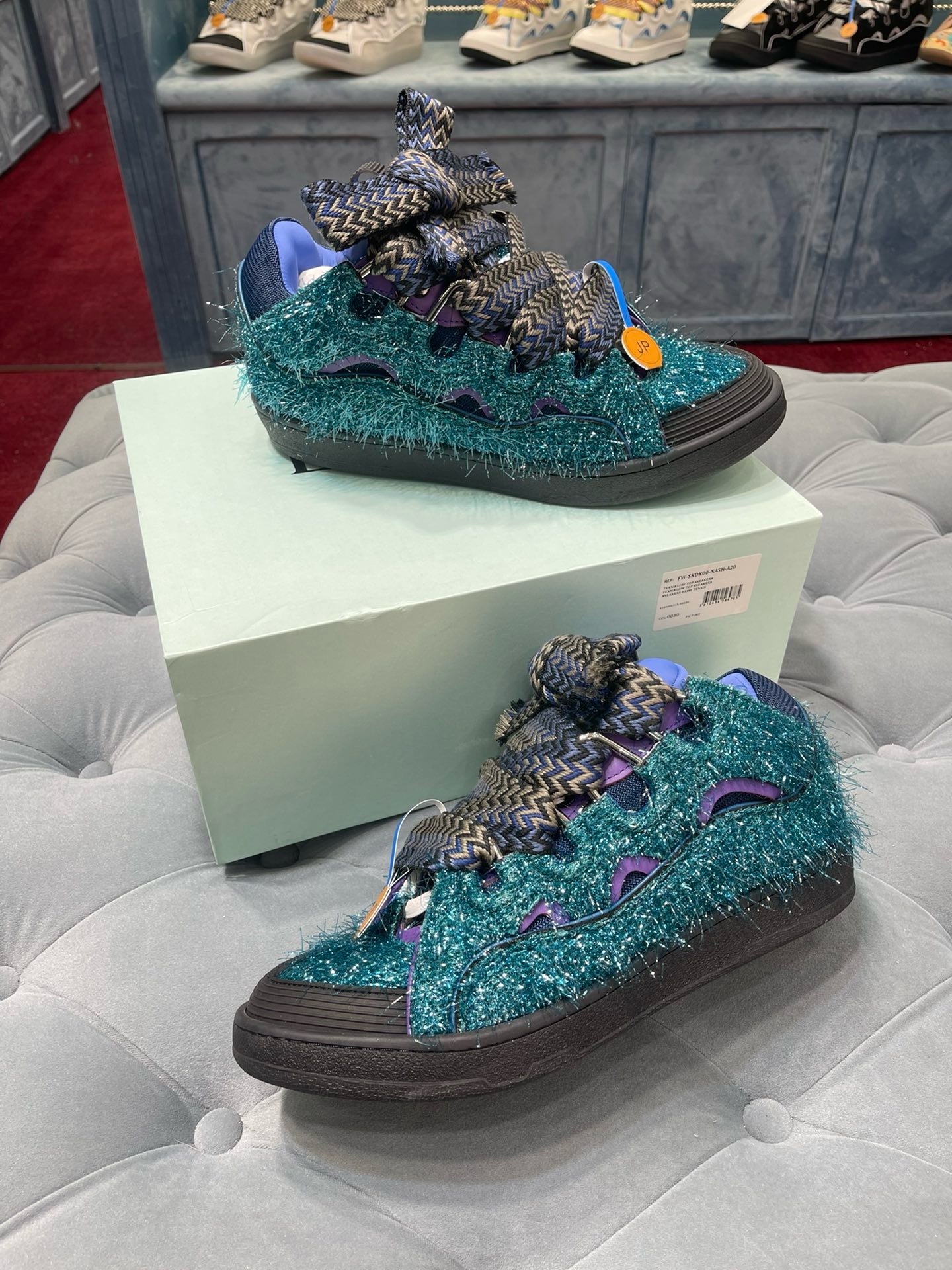 Lanvin × Gallery Department