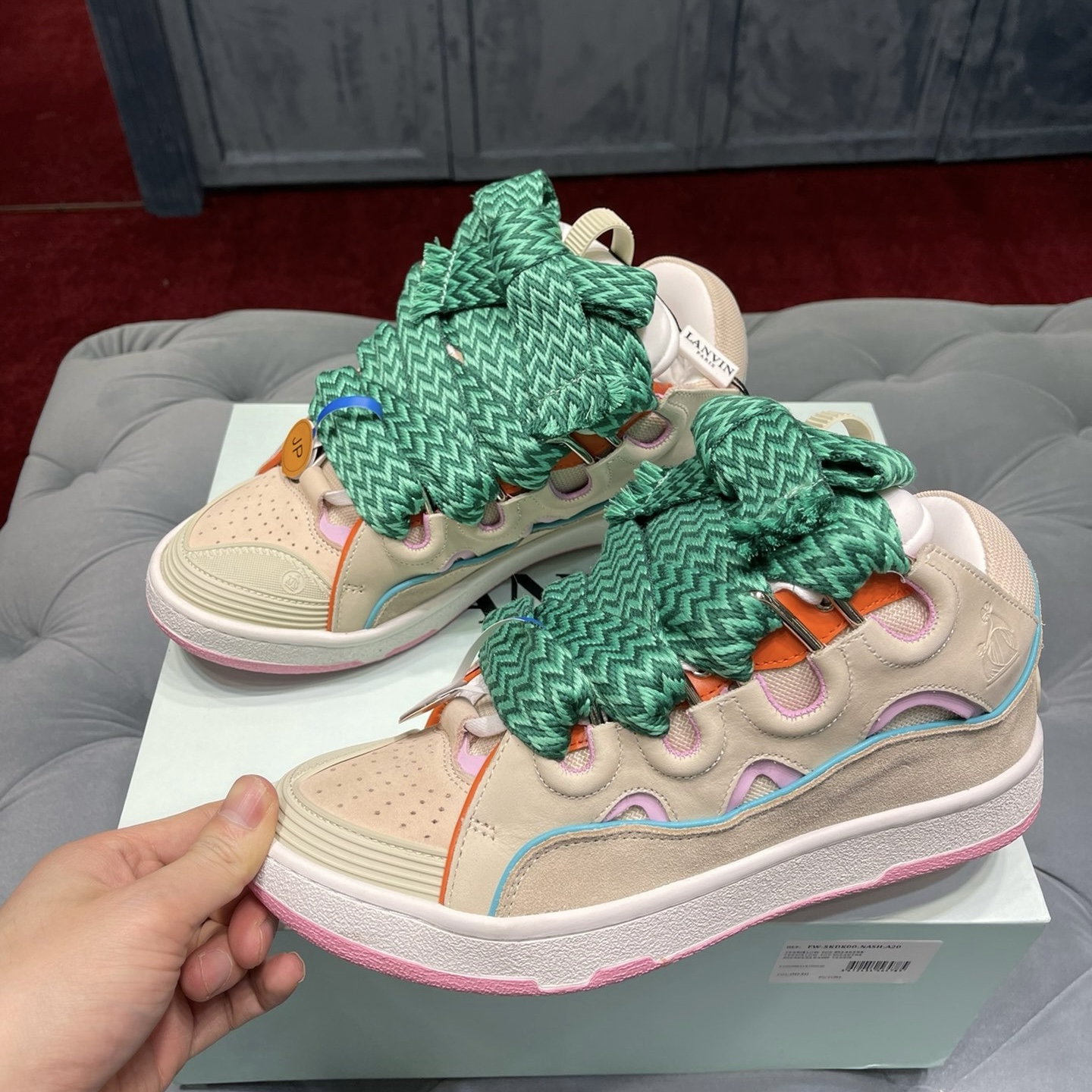 Lanvin × Gallery Department
