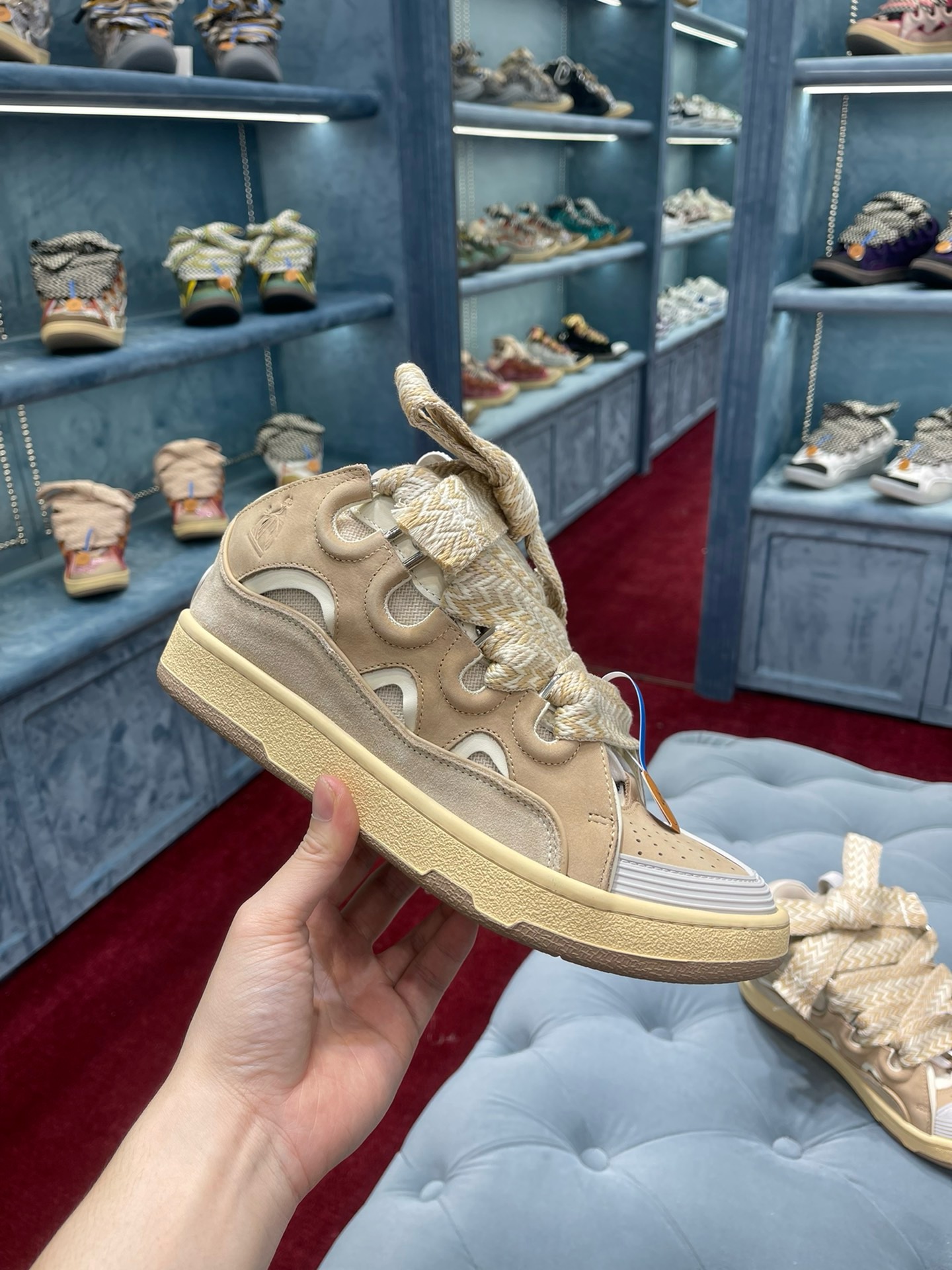 Lanvin × Gallery Department